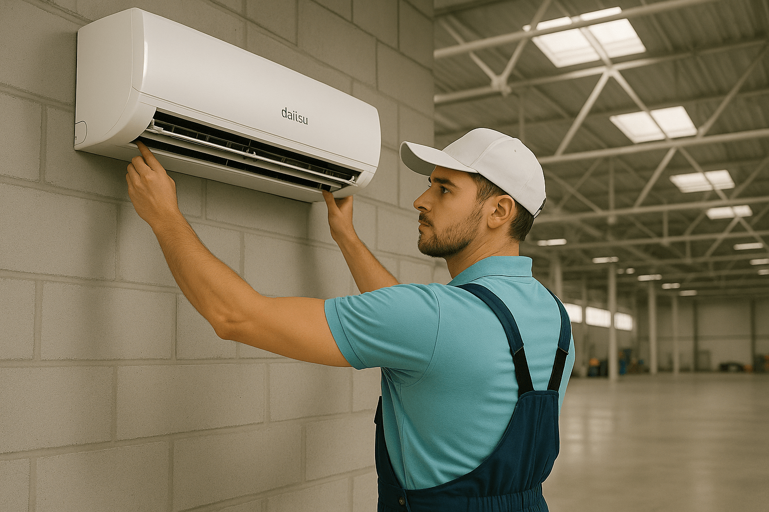 Servicio técnico aire acondicionado Daitsu en Tenerife